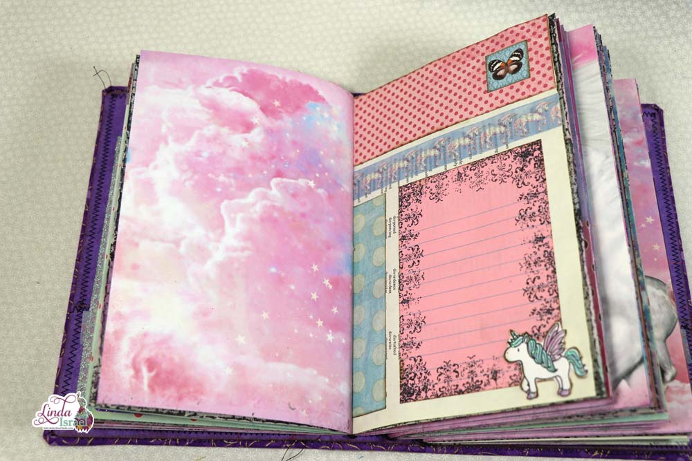 Unicorn Magic Midori Style Junk Journal