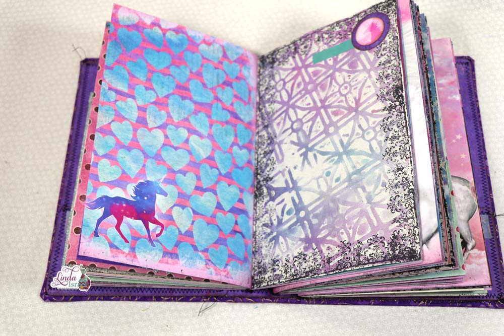 Unicorn Magic Midori Style Junk Journal