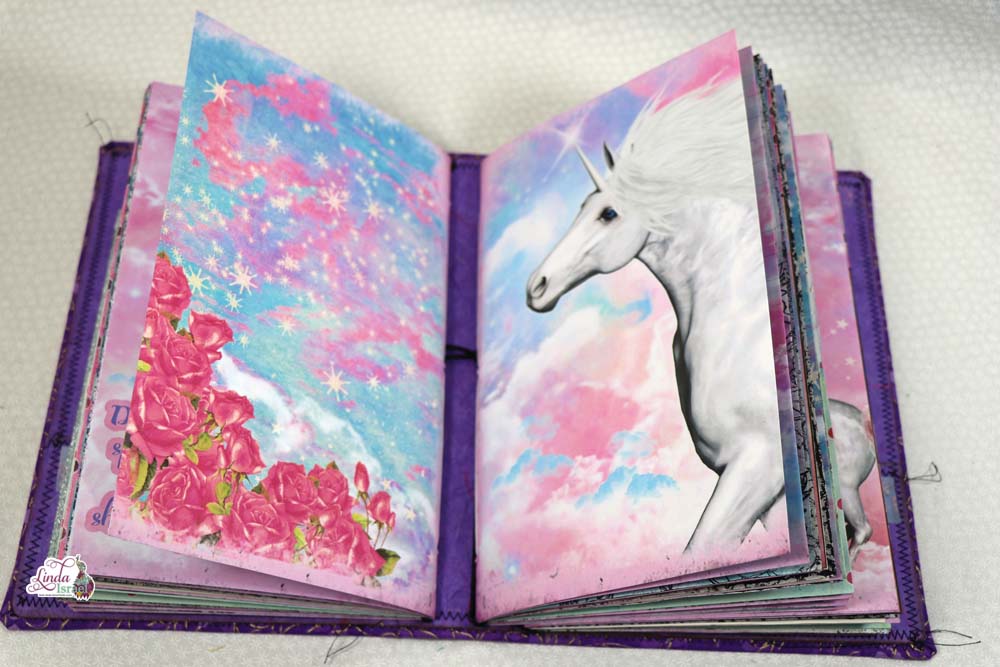 Unicorn Magic Midori Style Junk Journal