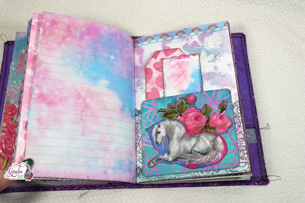 Unicorn Magic Midori Style Junk Journal