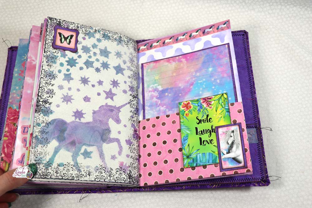 Unicorn Magic Midori Style Junk Journal