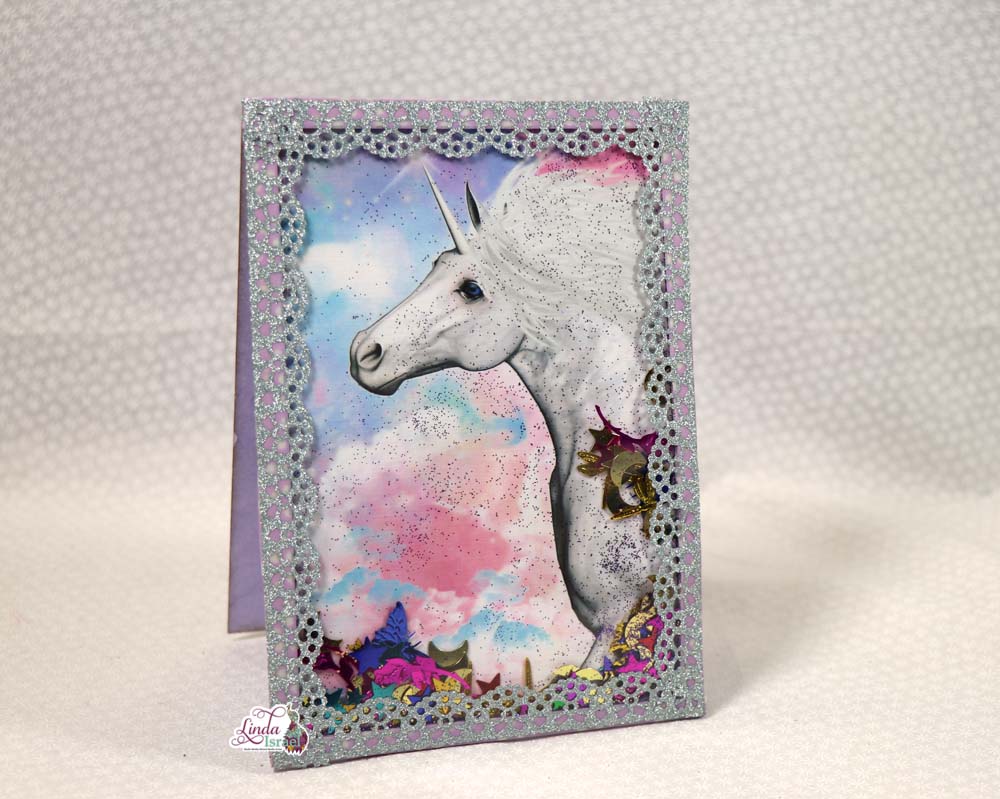 Unicorn Shaker Card Tutorial