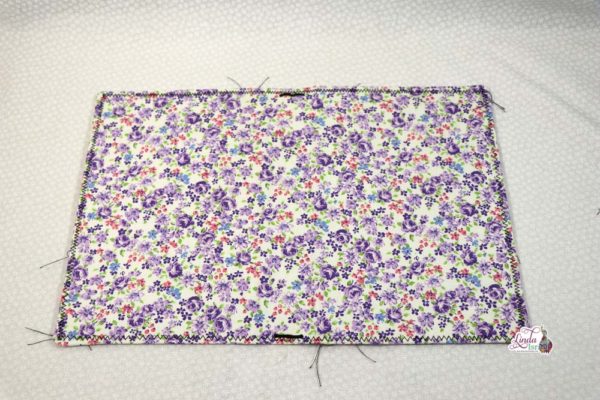 Little Purple Flowers Midori Style Cover