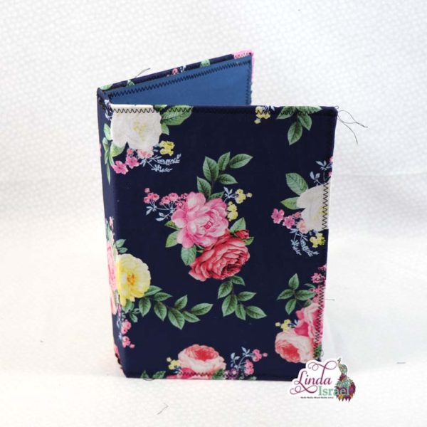 Navy Floral Midori Style Cover