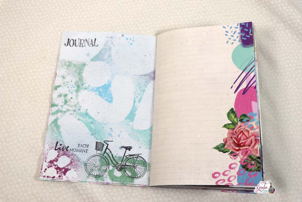 Life in an Art Journal - Dylusions Creative Journal Flip-Through