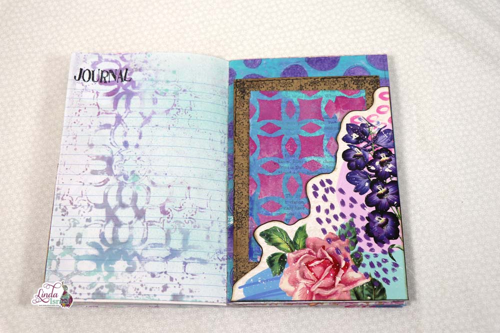 It's done!! Completed Dylusions Creative Dyary - Creative Journal Flip  Through 