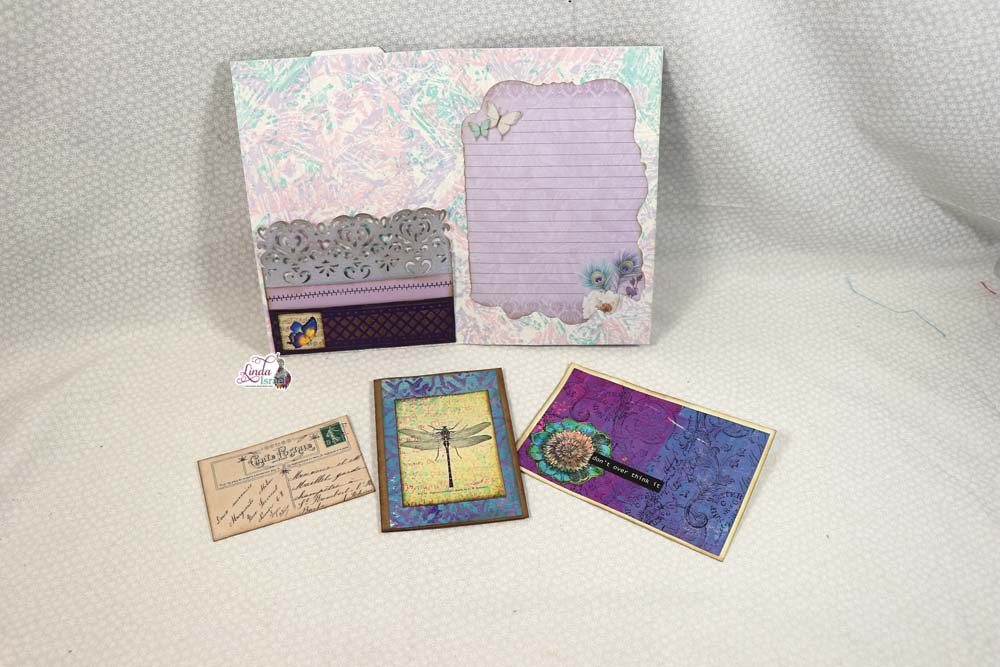 Day 3 Triple Pockets for Junk Journals