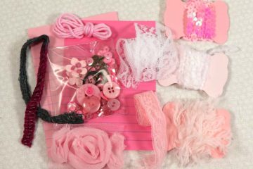 Pink Embellishment Pack