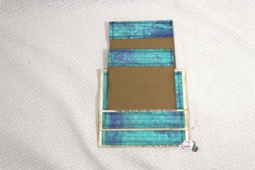 Gel Print into Pocket with Journal Card Tutorial