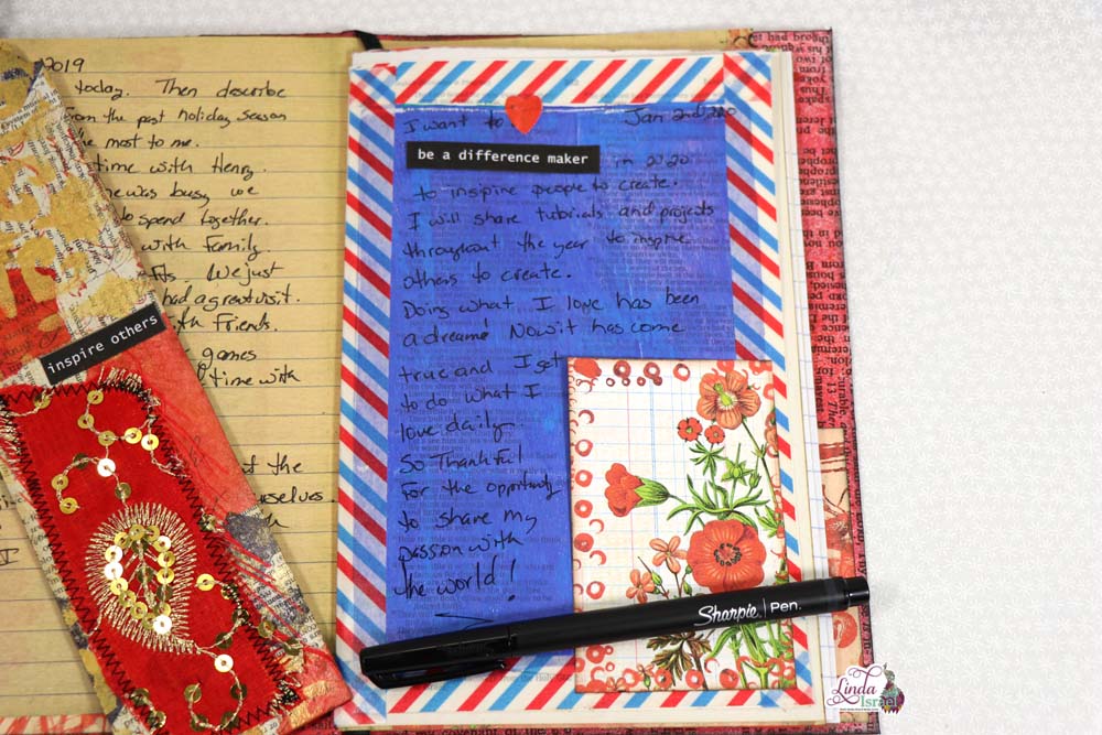 Altered Composition Notebook Junk Journal Tutorial