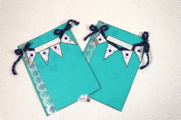 Journal Card with Banner Tutorial