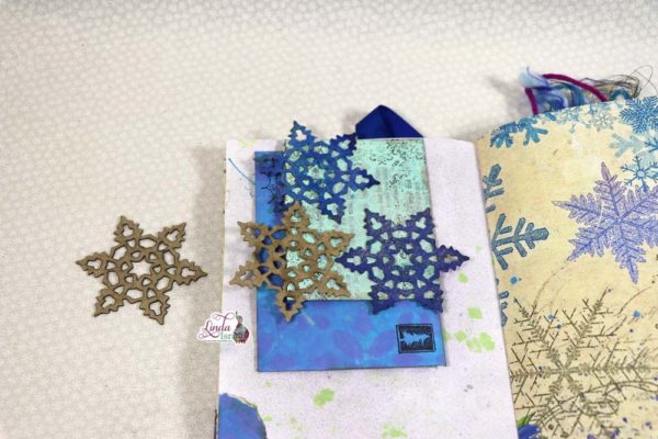 Snowflake Chipboard Pieces