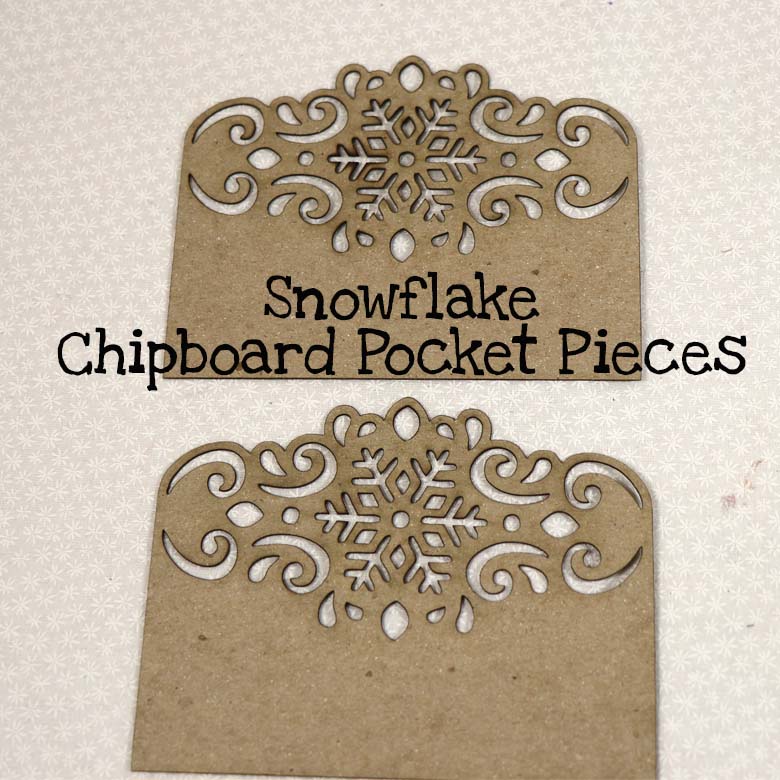 12 Point Snowflake Rubber Stamp
