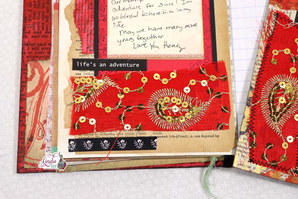 January 20th Creative Prompt Create a Mixed Media Journal Page