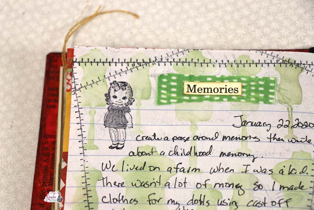 January 22nd Creative Prompt Use the Word Memories