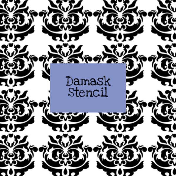 Damask Stencil