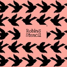 Robins Stencil
