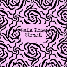 Bella Rose Stencil