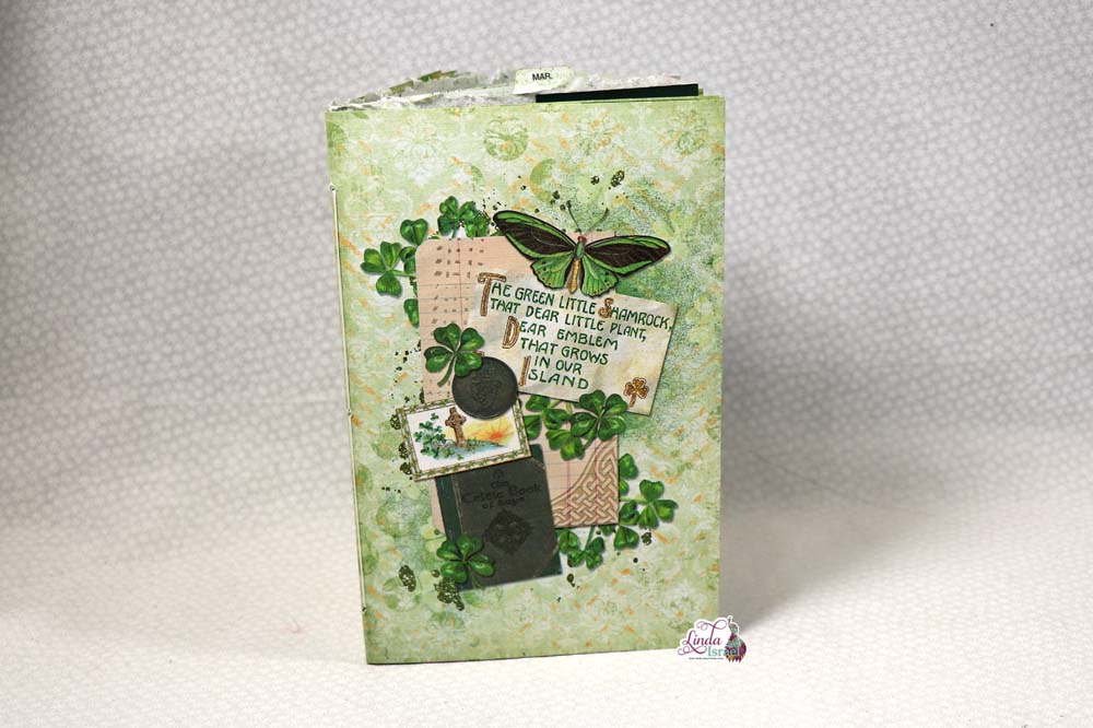 Lucky Little Clover By Calico Collage Junk Journal 7 Page Tutorials