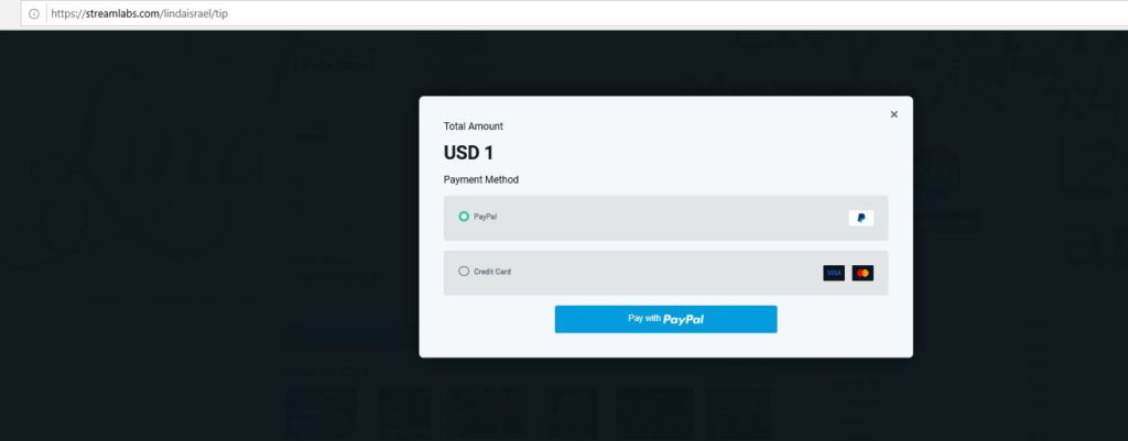 set up donations streamlabs