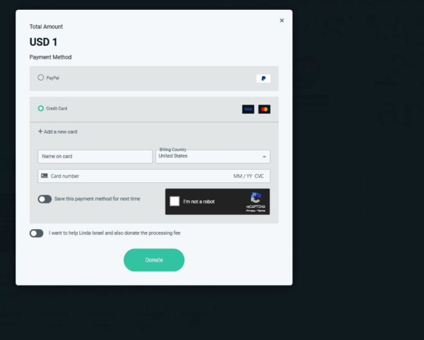 set up donations streamlabs
