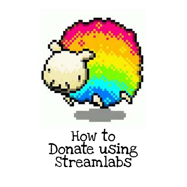 streamlabs donation page