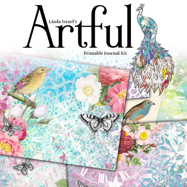 Artful Digital Journal Kit