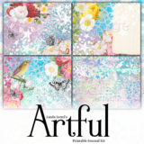 Artful Digital Journal Kit