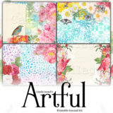 Artful Digital Journal Kit