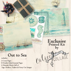 Exclusive Out To Sea Printed Journal Kit