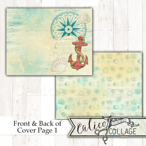 Exclusive Out To Sea Printed Journal Kit