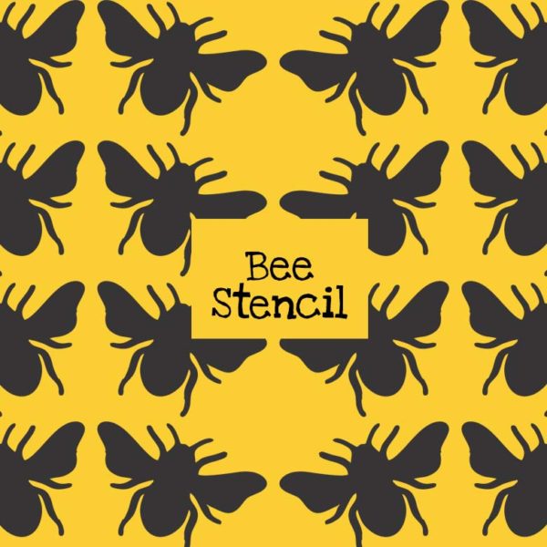Bee Stencil Printable Printable World Holiday