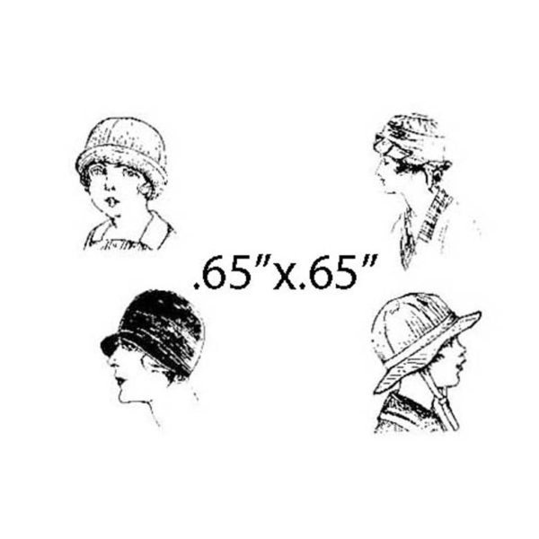 CTP115C Passengers II Rubber Stamps
