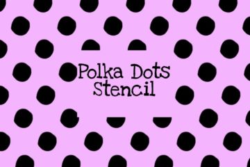 Polka Dots Stencil