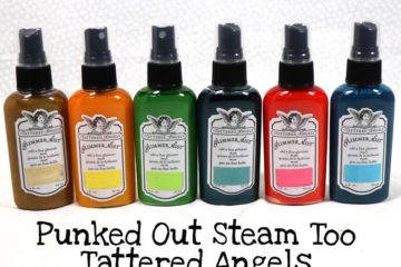 Punked Out Steam Too Tattered Angels Glimmer Mists Kit