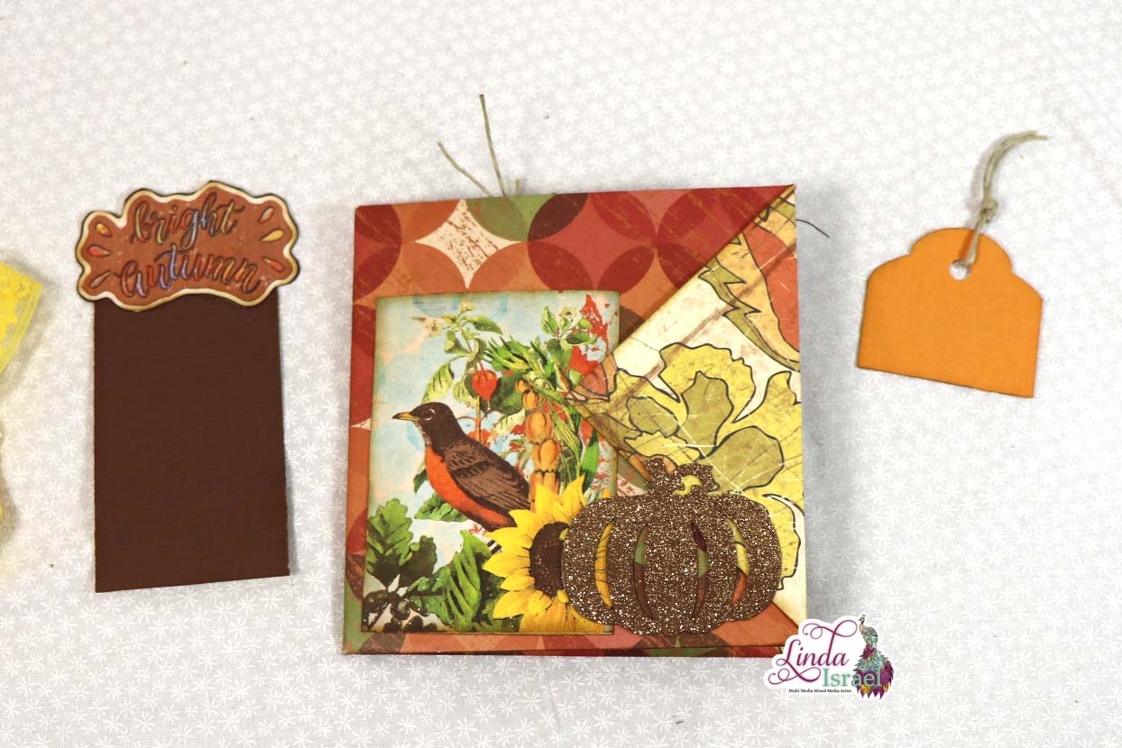 Autumn Folded Folio Tutorial