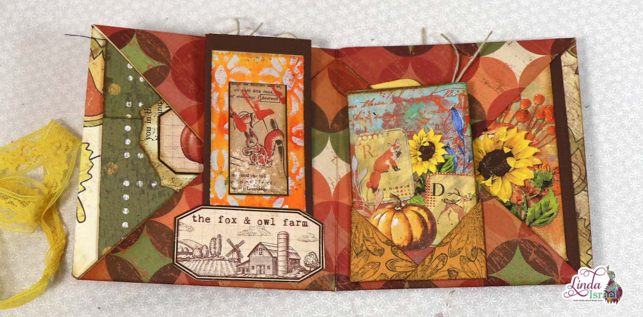 Autumn Folded Folio Tutorial