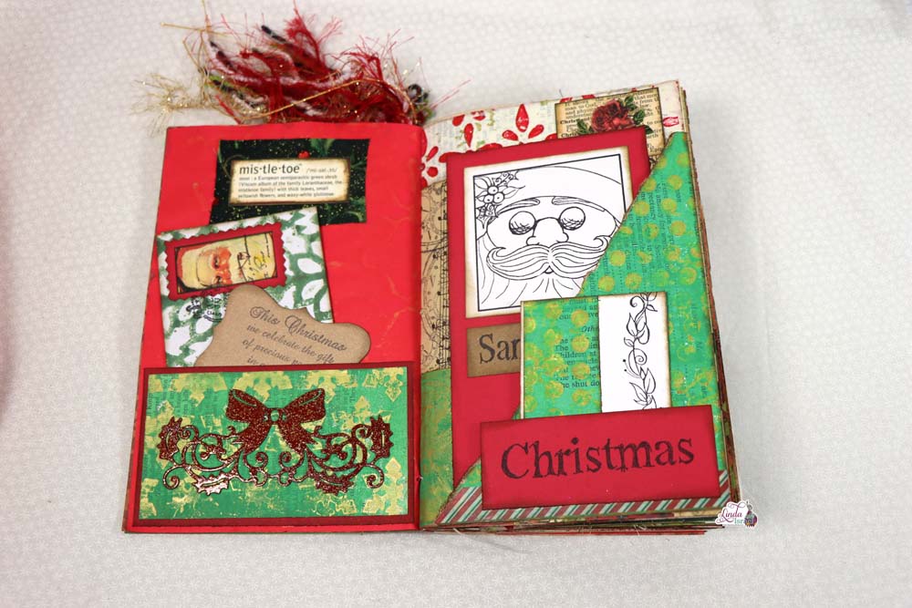 A Christmas Dream Creative Box Junk Journal