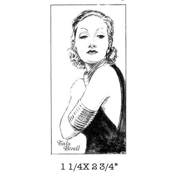 CST113D Tala Rubber Stamp