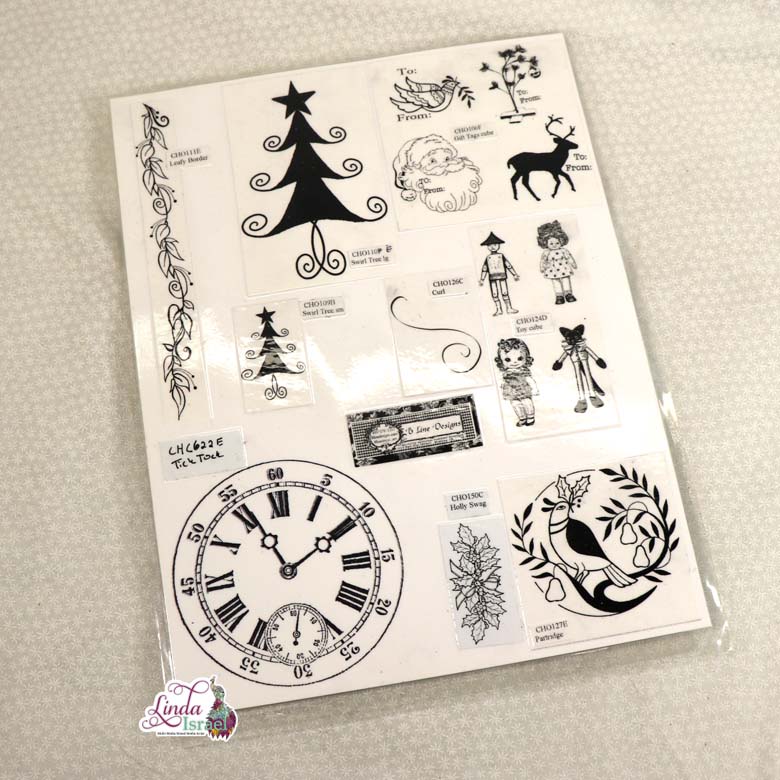 Cling Mount Stamp Storage Idea