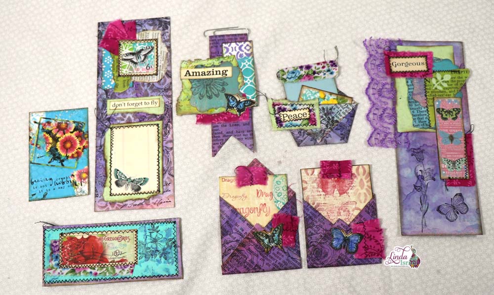 Creating Embellishments for Junk Journals