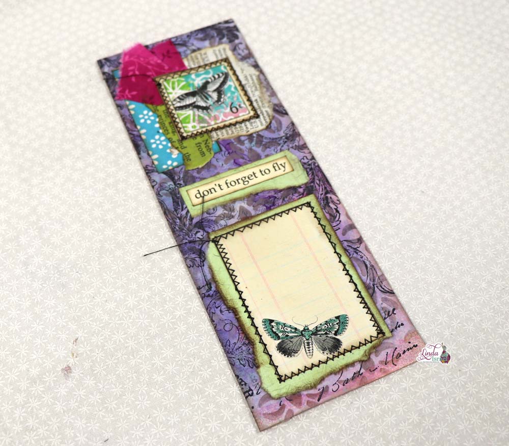 Creating Embellishments for Junk Journals