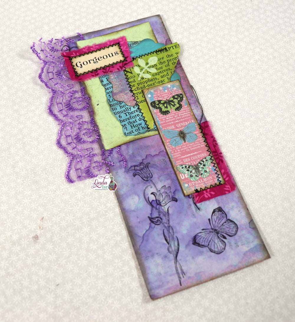 Creating Embellishments for Junk Journals