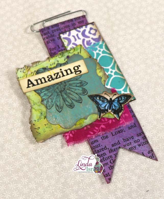 Creating Embellishments for Junk Journals