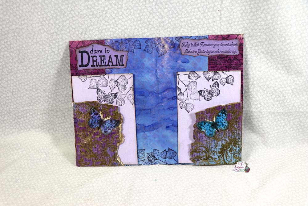 Transforming Book Pages into Decorative Papers
