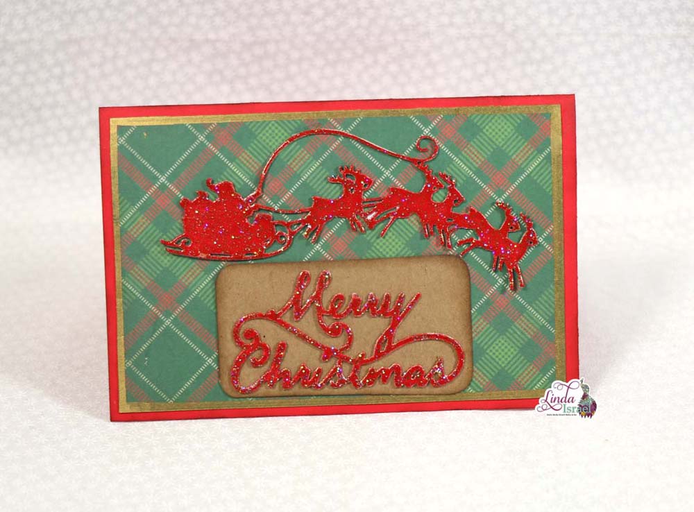 Two Quick Christmas Cards Tutorial