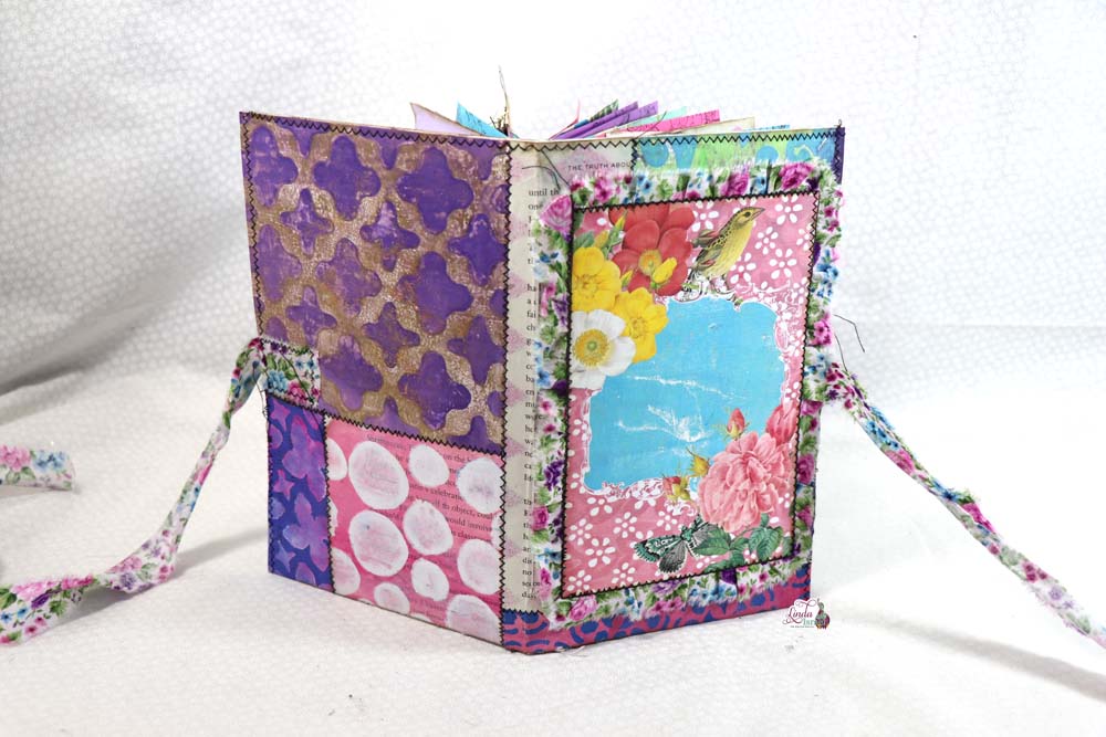 Day 12 of 12 Days of Junk Journal Gift Ideas Folio Journal