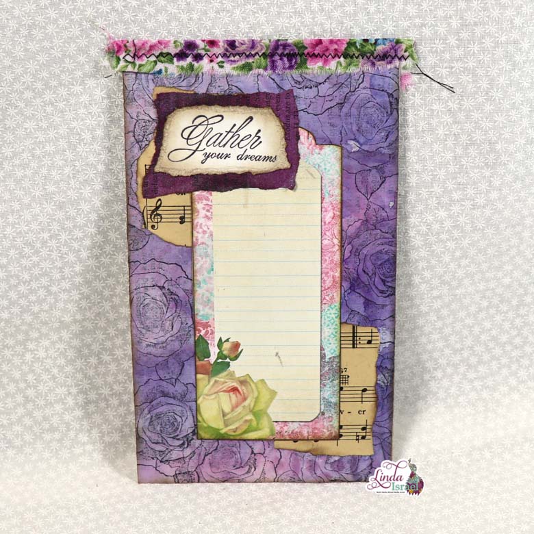 Dragonfly Dreams 12x12 scrapbook layout pages
