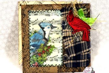 Day 9 of of 12 Days of Junk Journal Gift Ideas Corner Tuck