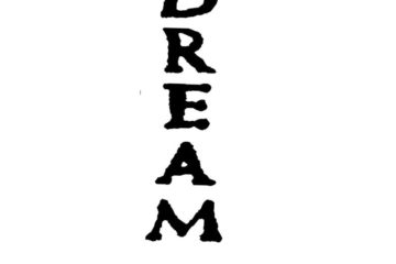 CWP113B Dream Rubber Stamp